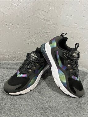 🔥🔥 NIKE AIR MAX 270 React 20 "Bubble Pack" Big Kids' Shoes Size 7Y - EXCELLENT